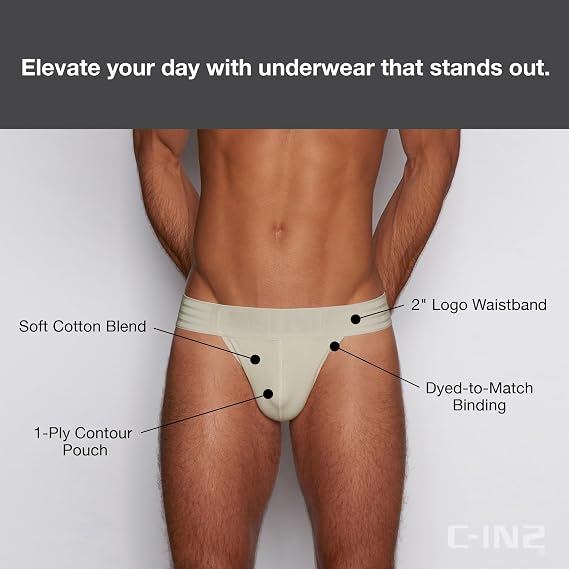 Hard//Core Thong Gibson Green