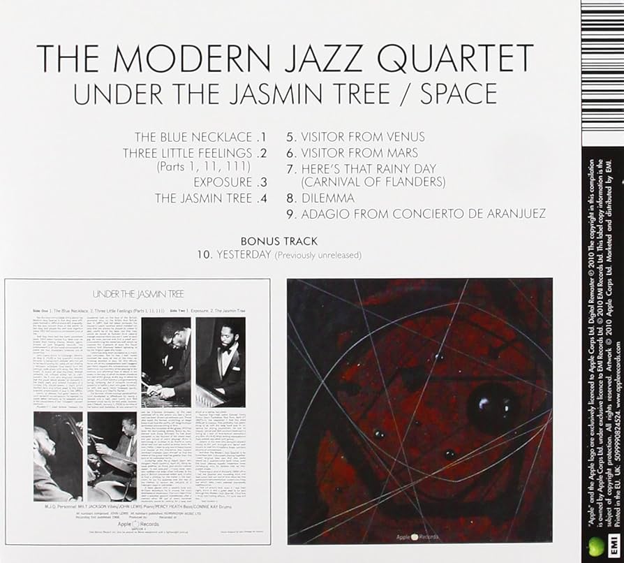 アンダー・ザ・ジャスミン・トゥリー&amp;スペース [CD] Under the Jasmin Tree - Wikipedia