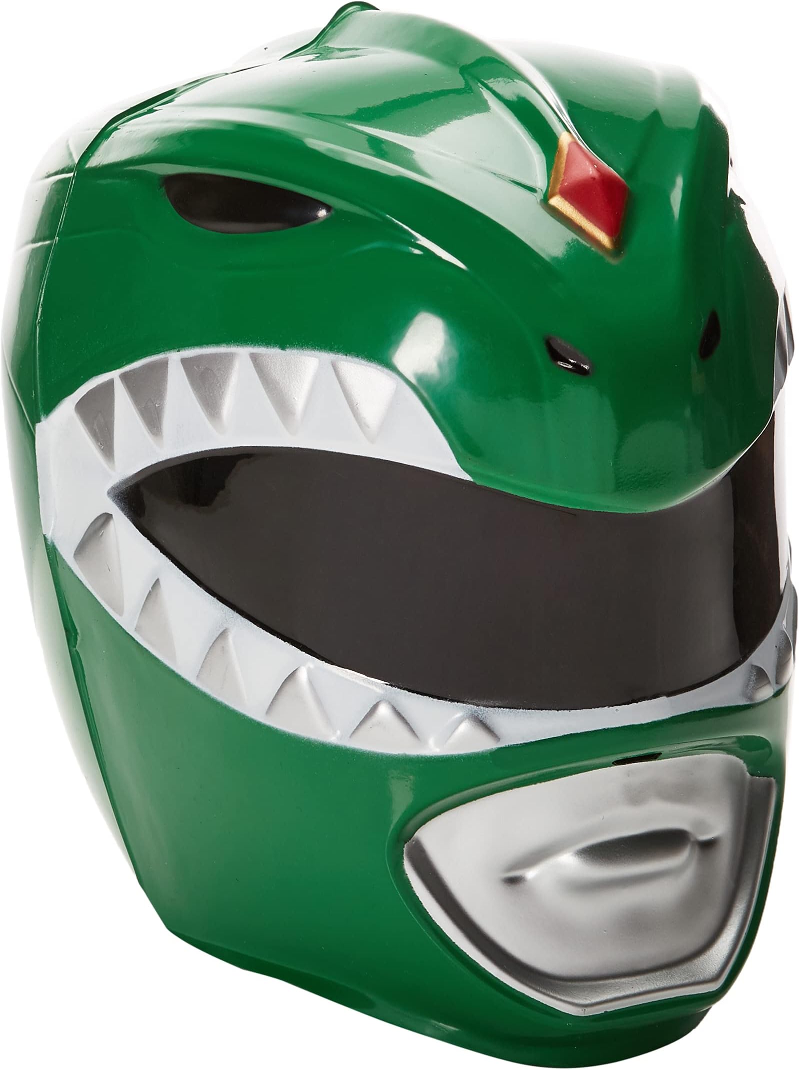 DISGUISE Men's Green Ranger Adult Helmet, Green, One Size