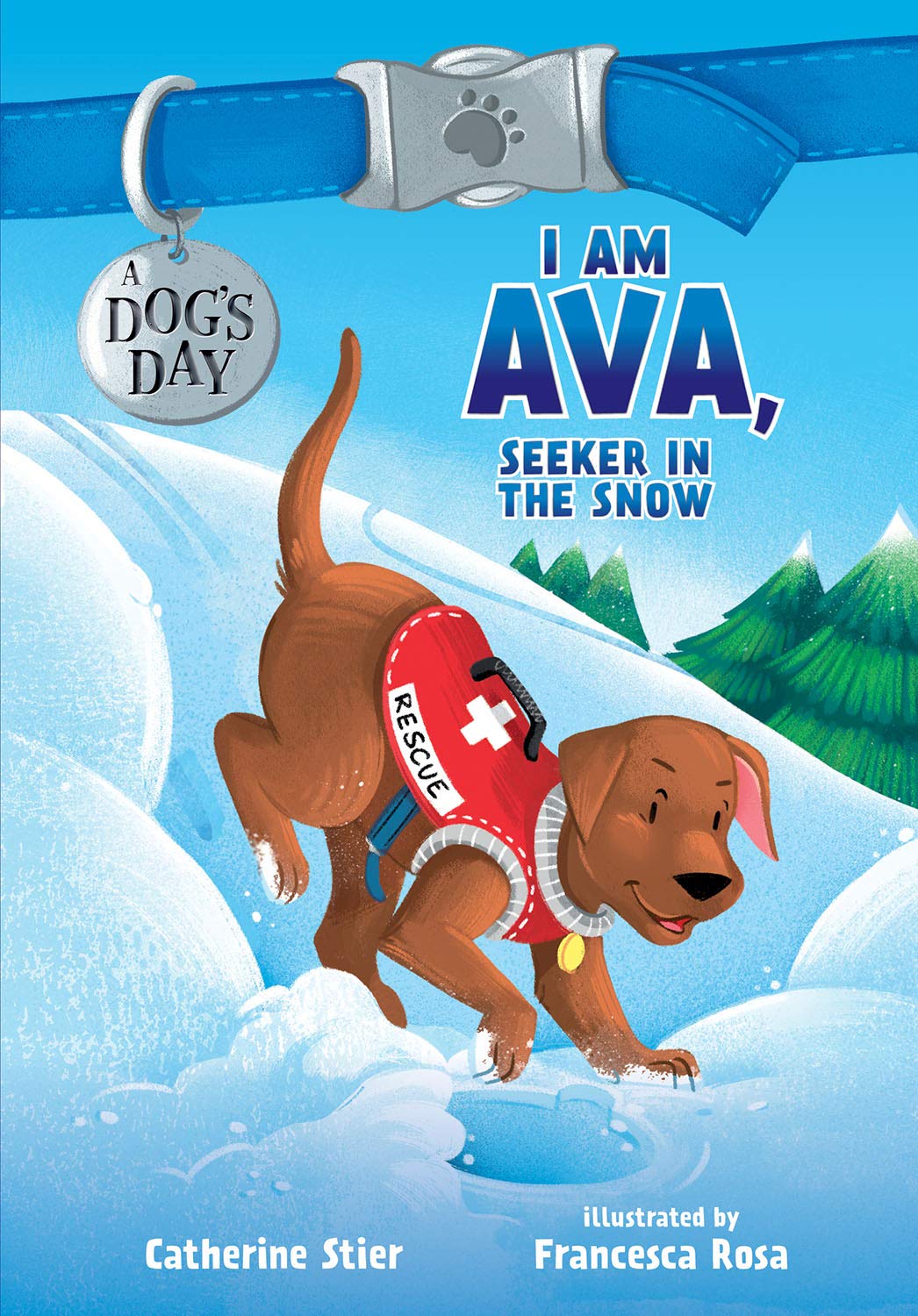 I Am Ava, Seeker in the Snow (Volume 2) (A Dog's Day)