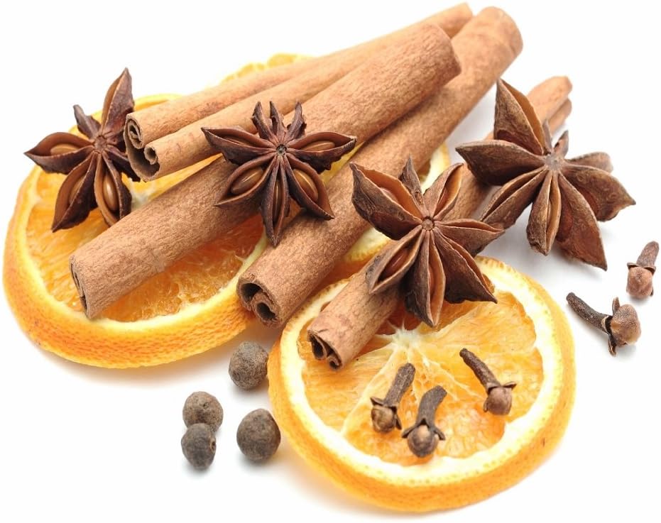 Orange Spice Fragrance Oil (8 oz Bottle) for Candle Making, Soap Making, Tart Making, Room Sprays, Lotions, Car Fresheners, Slime, Bath Bombs, Warmers