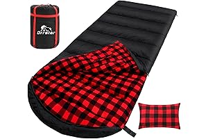 Pacific Pass 30F Synthetic Adult Sleeping Bag
