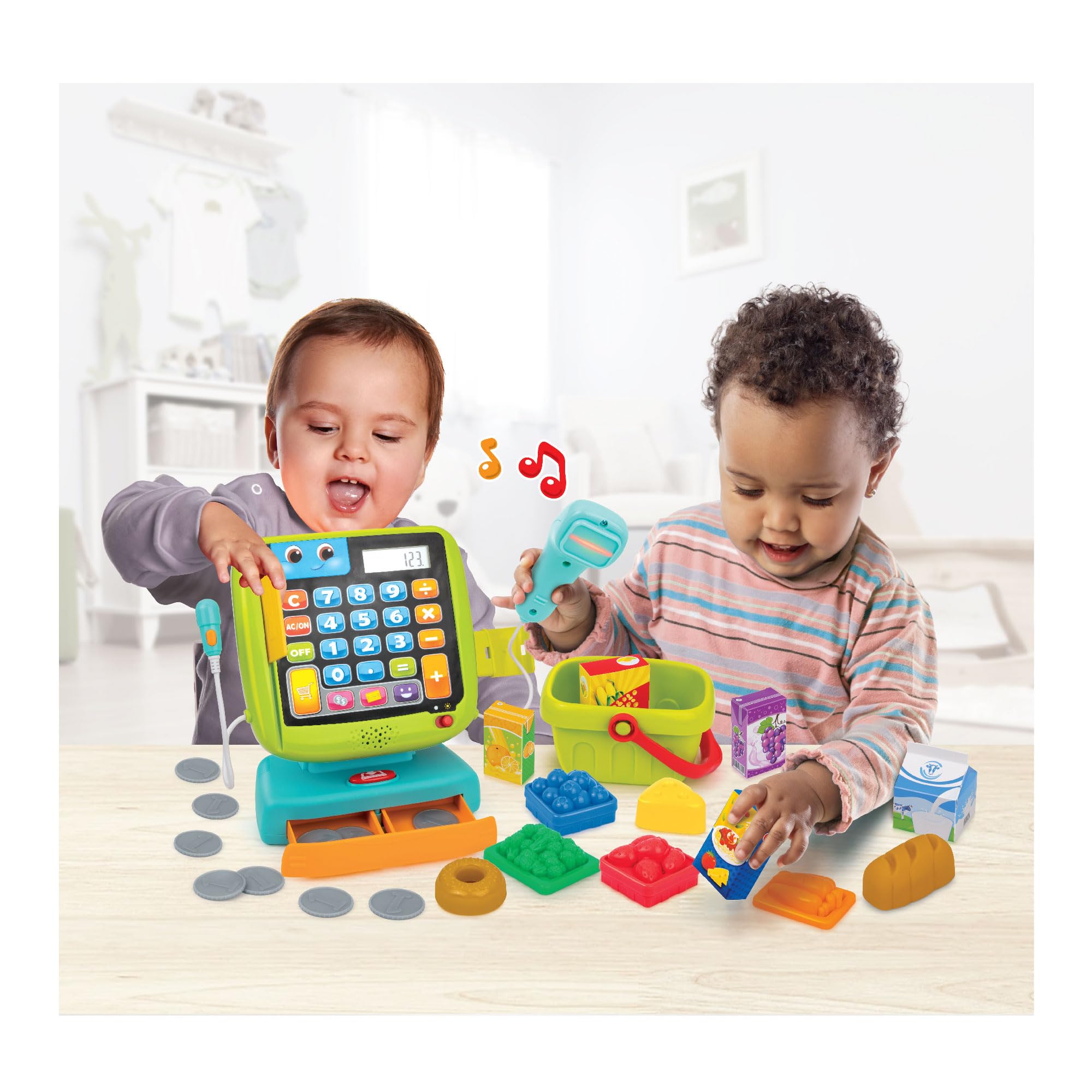 Set registratore di cassa Smart Calculator