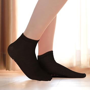 Self Heating Socks for Winter Season, 3 Pairs Mid Calf Warmers