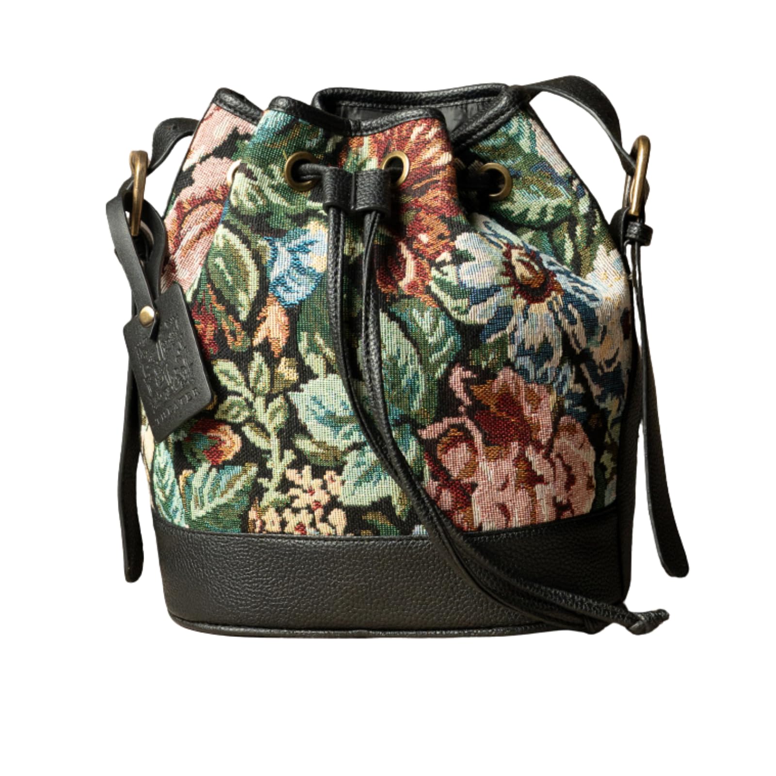 theater Women’s Medium Size Bucket Bag | Stylish Floral Printed Crossbody Handbag for Ladies | Premium Drawstring Shoulder Purse with Adjustable Strap | Trendy, Spacious Everyday, Office & Casual Use-picture-10