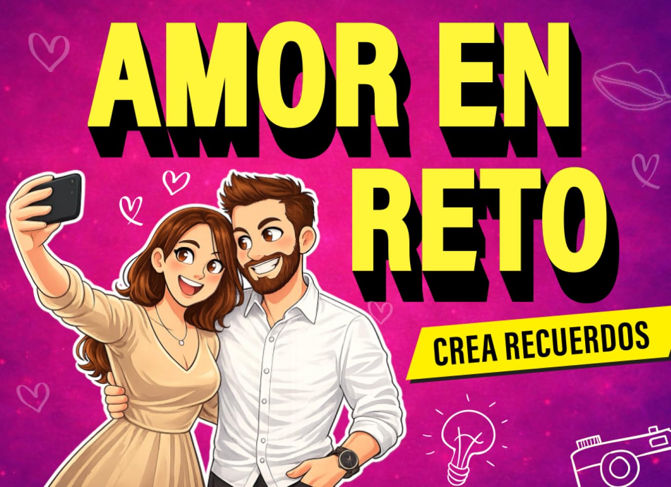 Amor en Reto: Desafíos para reír, jugar y transformar cada momento en un recuerdo, Duelo de parejas