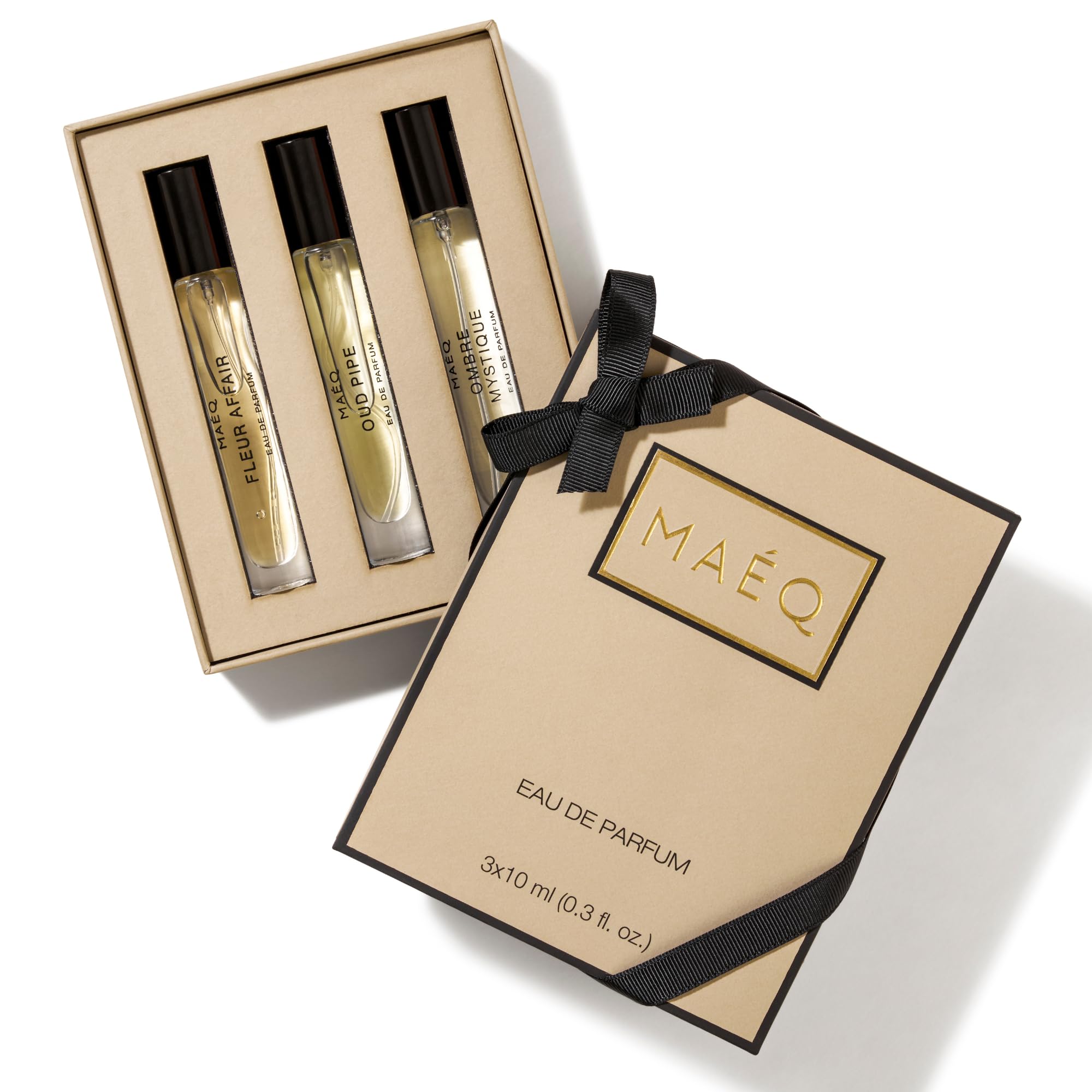 Buy MAEQ Signature Trio Perfume Gift Set, (3x10 ml) For Men