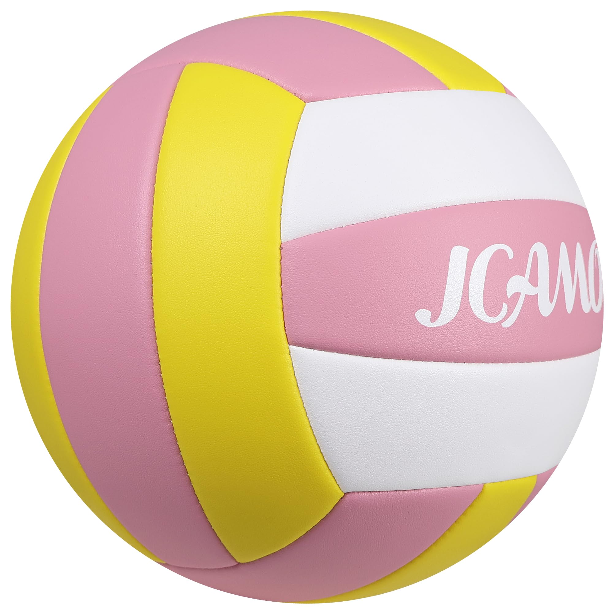 Balón de voleibol oficial de tamaño 5, la piel sintética es impermeable, suave, duradera y resistente al desgaste, adecuada para principiantes, adolescentes, adultos, interiores, exteriores