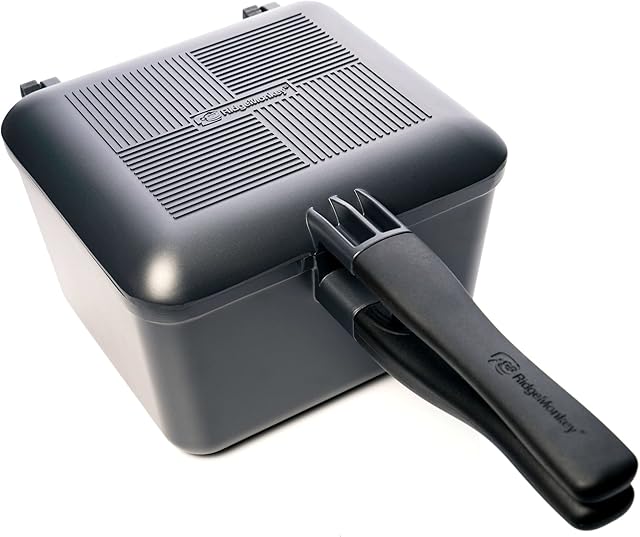 Ridgemonkey CONNECT MULTI PURPOSE PAN & GRIDDLE SET - COARSE FISHING
