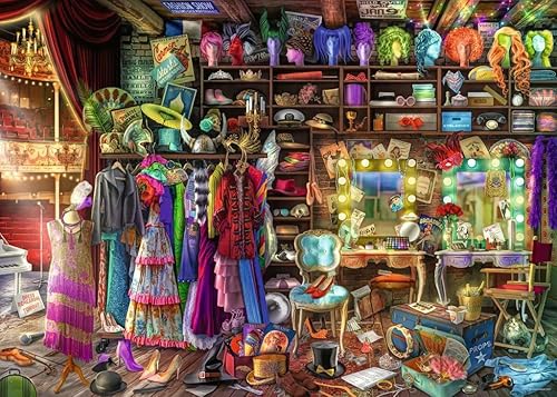 Miniatura 5 de Ravensburger Aimee Stewart Behind The Scenes - Rompecabezas de 1000 piezas para adultos y niños a partir de 12 años