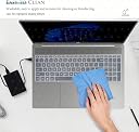 RAYA Silicone Keyboard Cover for HP OmniBook 5 [16-af1101TU / ag1087AU / ag1045AU / ba1008TU / ba1124TU / ba1123TU / ba1789TU ] 16inch & HP OmniBook 3 15.6inch [ fn0007AU ] Laptops (Transparent) gallery image