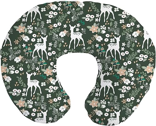 Miniatura 7 de Little Grape Land Almohada de lactancia, almohadas de lactancia materna, almohada de apoyo para bebés para lactancia, alimentación con biberón,