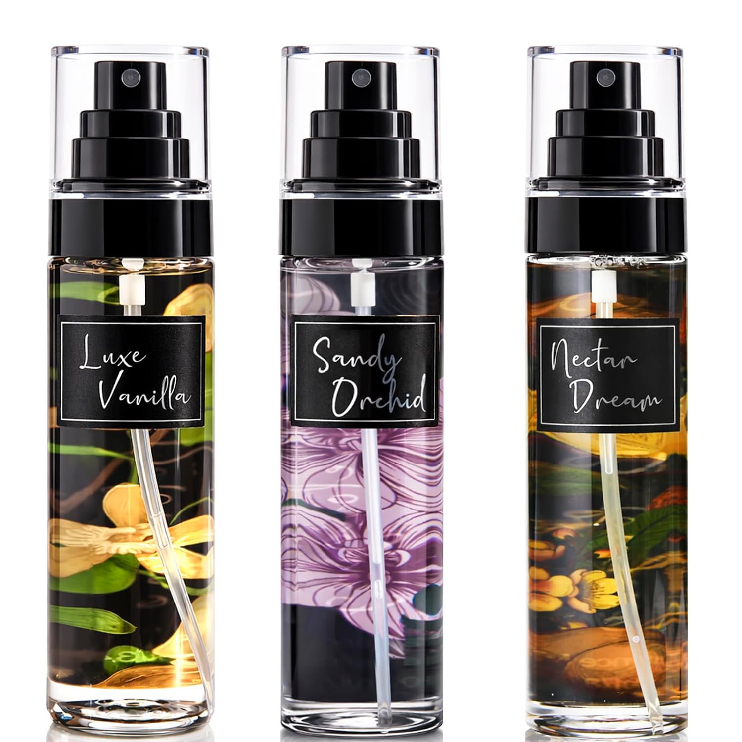 AQUA BLANCE Vanilla Body Spray Set - Long Lasting Fragrance