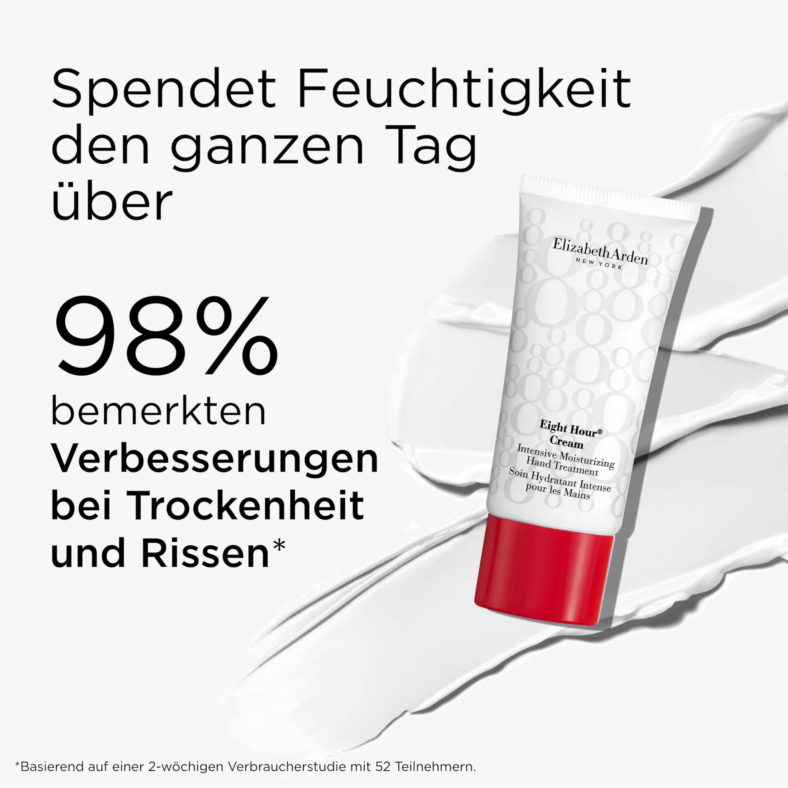 Elizabeth Arden – Eight Hour Find The Glow 3-teiliges Geschenkset, Gesichtscreme, Handcreme, Körper- & Haaröl, Feuchtigkeitspflege für Damen, mit Vitamin E, Beauty-Set für die Feiertage