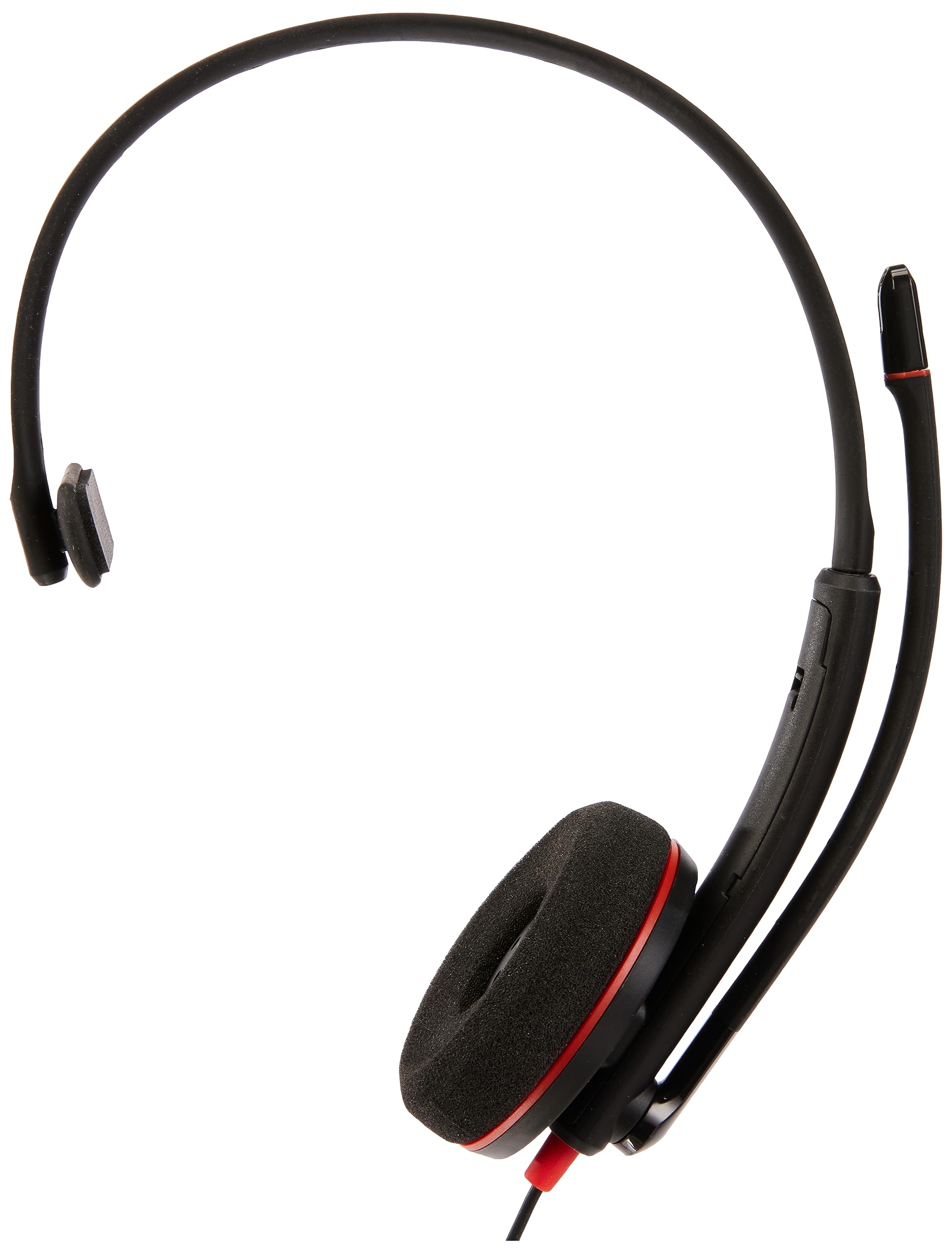 Cuffie Cablate USB Plantronics Blackwire C620 MOC | Binauraali Con Microfono Cancellazione Rumore | Audio Wideband Per PC