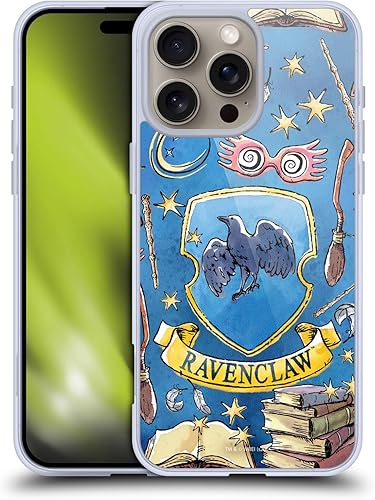 Vista 211 de Head Case Designs Funda de gel suave con licencia oficial de Harry Potter Slytherin, diseño de Reliquias de la Muerte XIII compatible con Apple