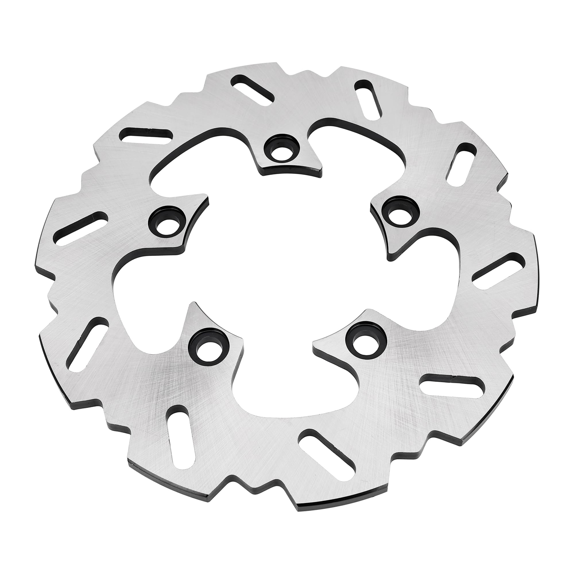 Photo 1 of RAPIHIDAN 220mm Rear Brake Rotor Dsic Compatible with Suzuki GSXR 600 750 1000 1100 TL1000r, 420 Stainless Steel Motorcycle Brake Rotor