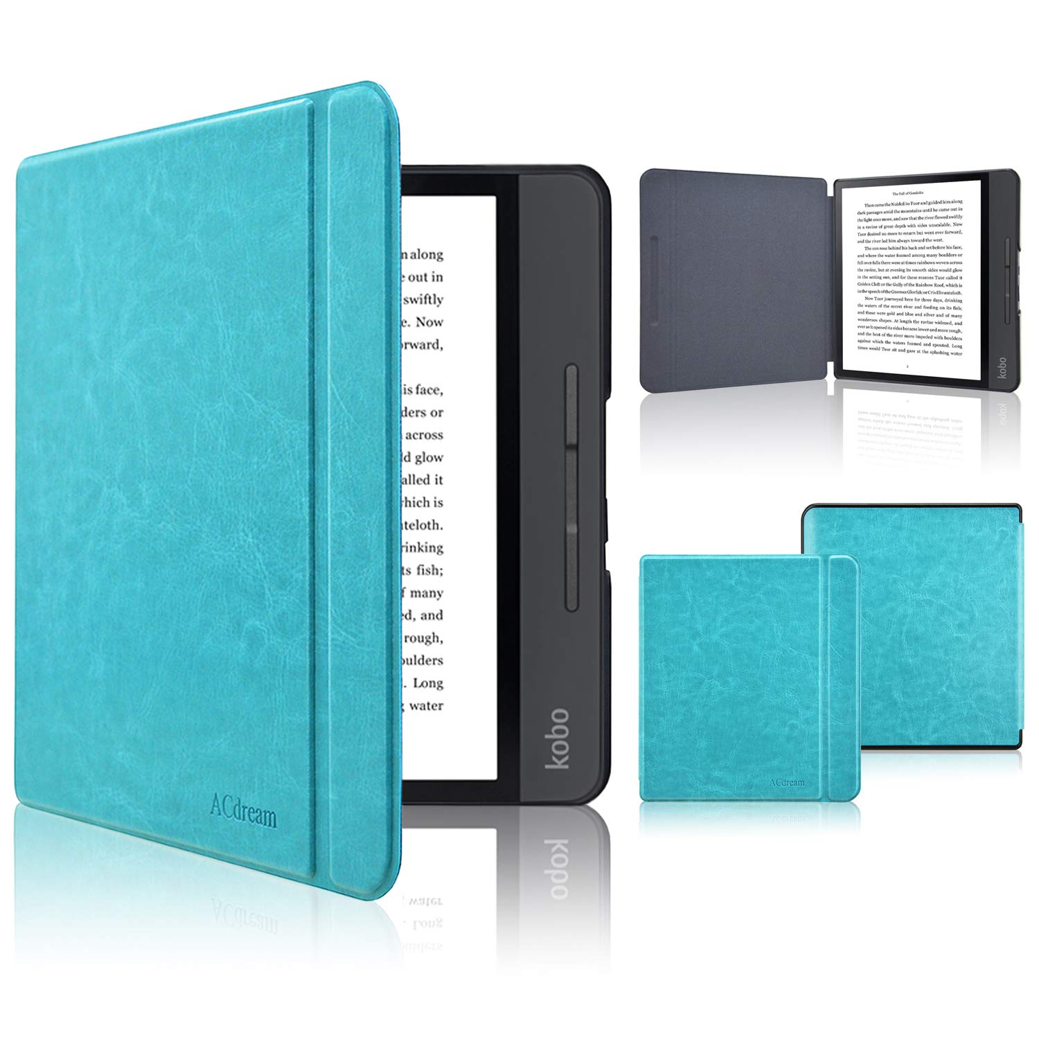 Buy ACcolor Kobo Forma Case, The Thinnest and Lightest Leather Smart