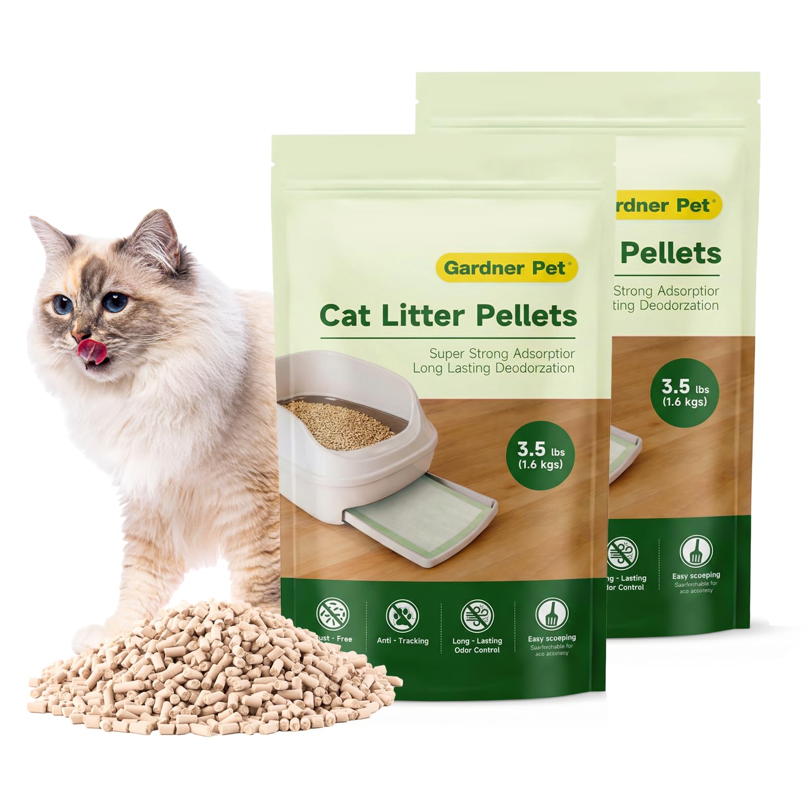 Gardner Pet Zeolite Pellets