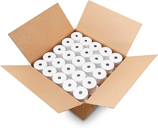 44mm x 150' Cash Register Paper Rolls Sharp ER A-320 330 4100 460 470 (50 Rolls)
