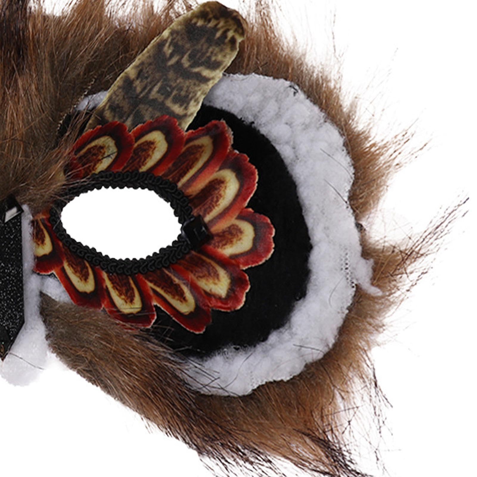 Costume Da Per Bambini Accessorio Costume Halloween Tema | Accessorio Maschera E Da Gufo Per Giochi Di Ruolo, Performance, Carnevale, Cosplay E Feste All'Aperto