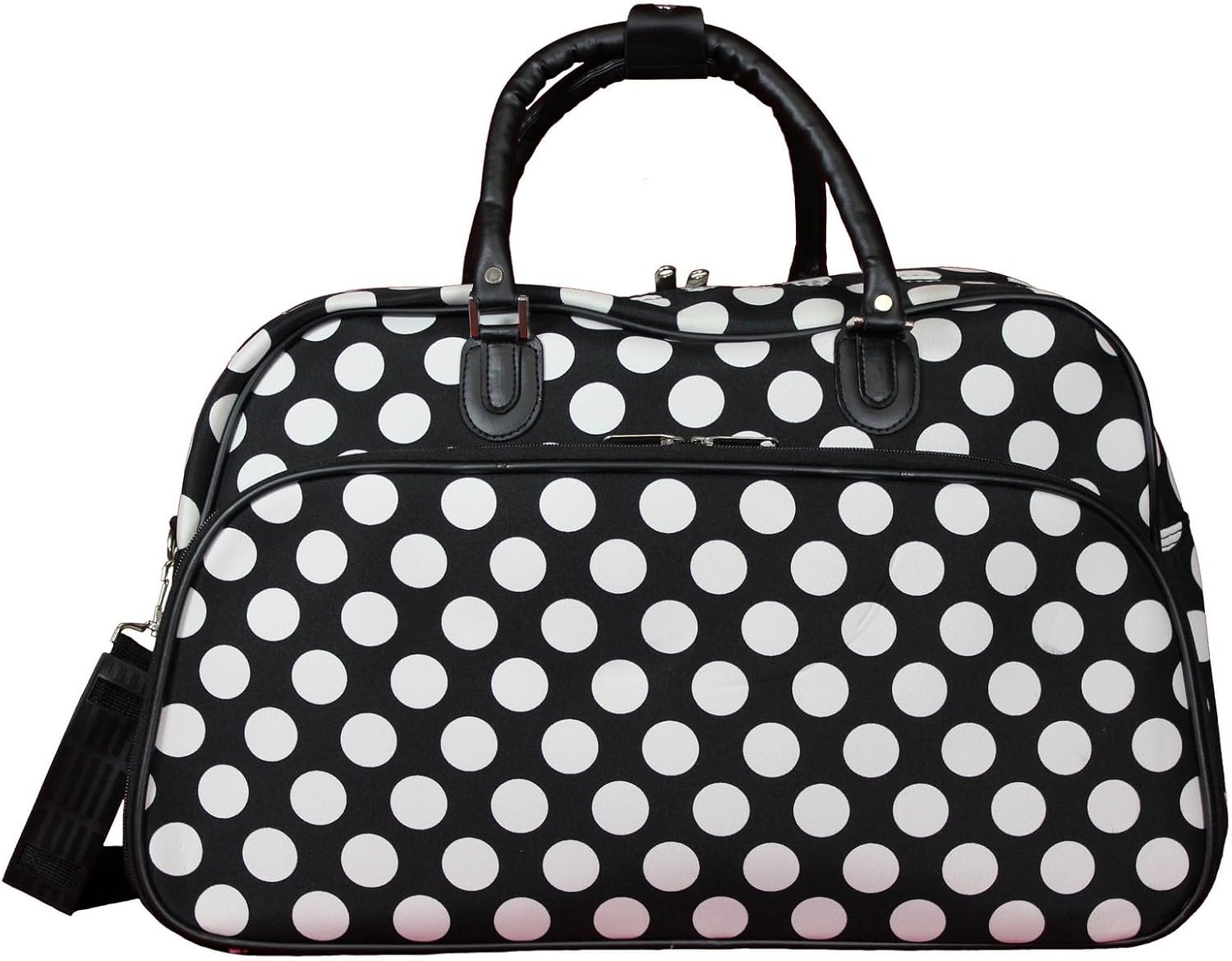 World Traveler Prints 21-inch Carry-on Shoulder Duffel Bag