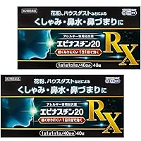 【第2類医薬品】エピナスチン20 RX 40錠 ×2