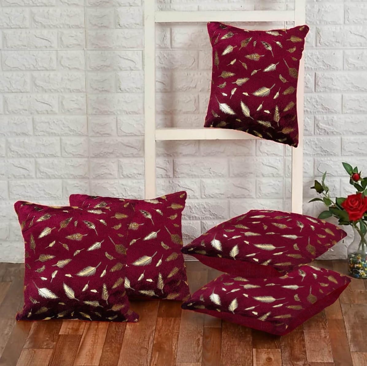See full amazon price history chart for A Cube Luxury Solutions Designer Printed Velvet Cushion Cover Decorative Cushion Cover Modern & Trendy for Sofa Chair Bedroom Set of 5 (12 x 12 Inch) A Cube Luxury Solutions Designer Printed Velvet Cushion Cover Decorative Cushion Cover Modern & Trendy for Sofa Chair Bedroom Set of 5 (12 x 12 Inch) (B0C9LZGHDF) Amazon Price History, Amazon Price Tracker