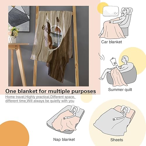 Miniatura 9 de Regalos de cumpleaños para mamá, manta personalizada de hija con fotos, regalos y nombre, manta personalizada significativa con imagen única