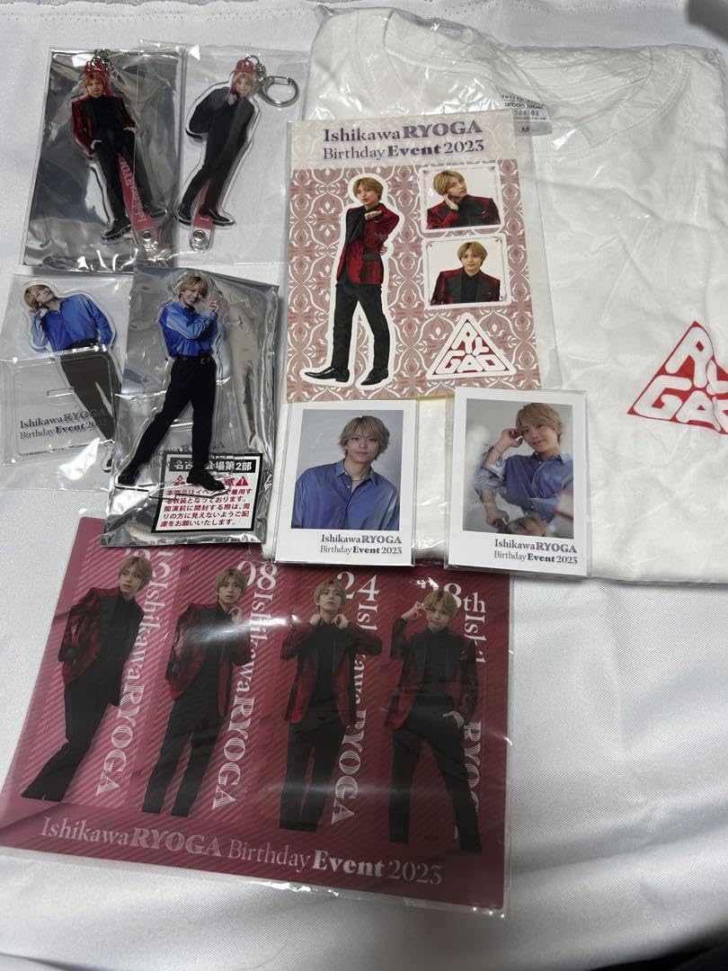 Amazon.co.jp: 石川凌雅 バーイベ 2023 チェキ アクスタ フォト