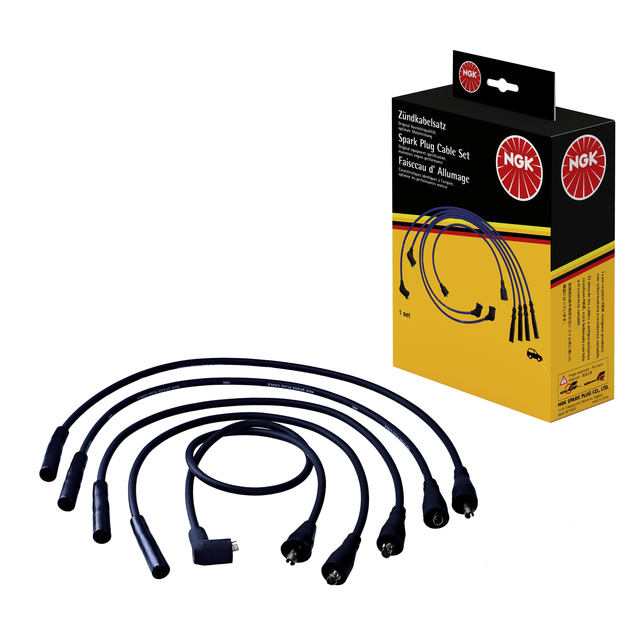 NGK 7376 HT LEAD SET