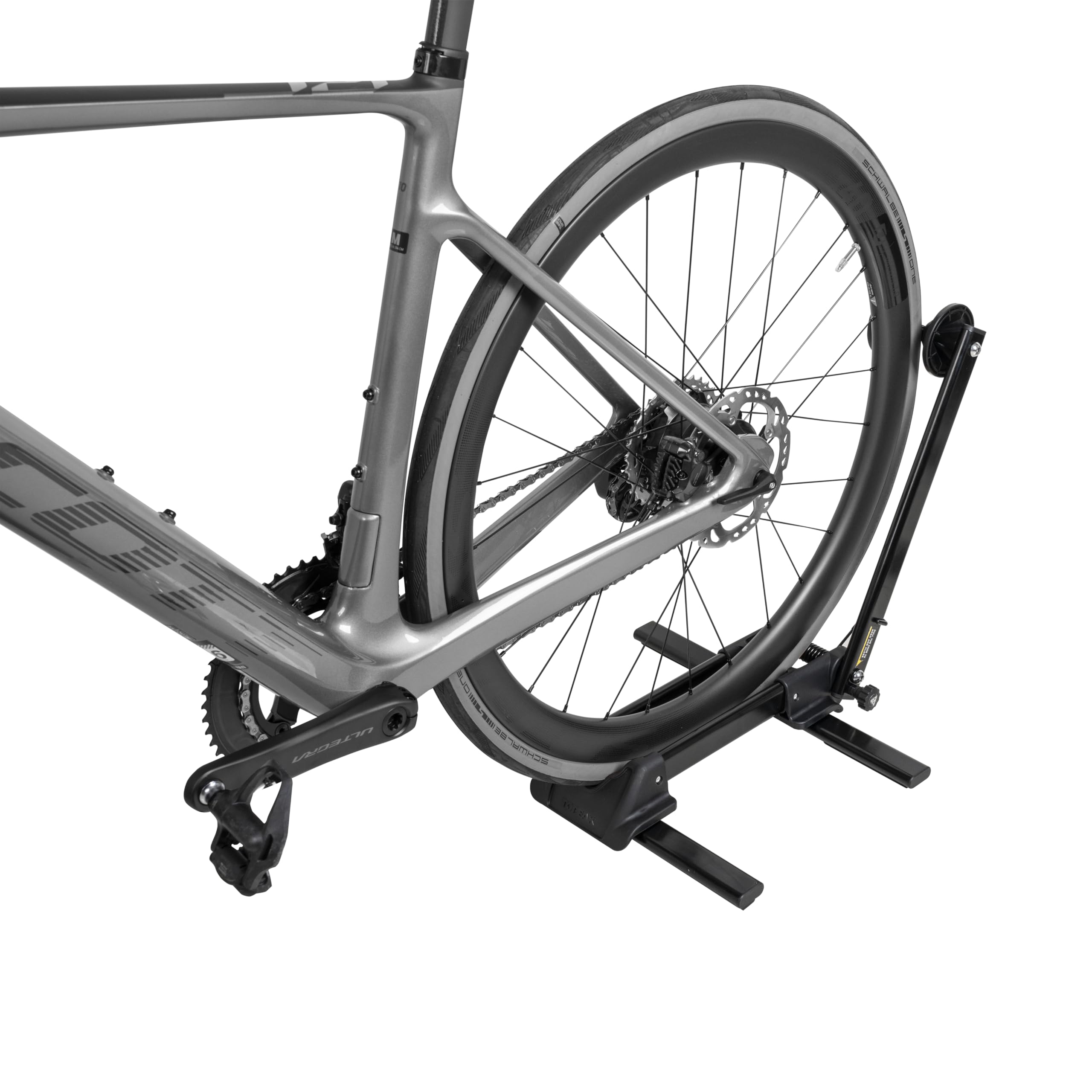 Topeak Lineup Stand Ex 15900081 - Cavalletto per Bicicletta, in Alluminio/Composito Nero, Max. 20 kg, Stabile e Robusto, Dimensioni: 40 x 38,4 x 46 cm