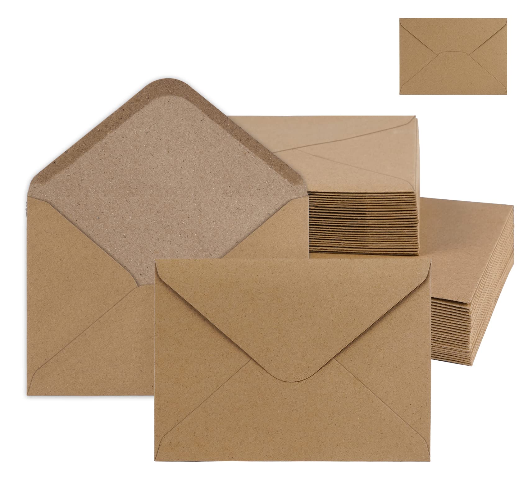 ZUNOXAZ 50 Stück Bunte Papier Geldumschläge - Kleine Sparumschläge Für Bargeld & Budgetierung