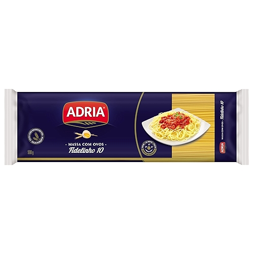 Adria Massa C/Ovos Fidelinho 10 500G