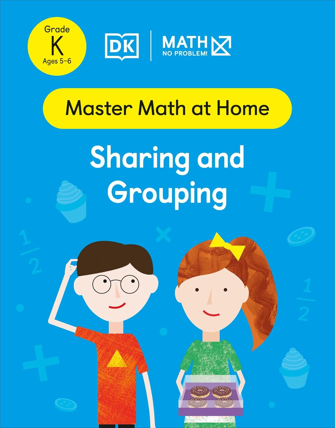 Amazon.com: Math - No Problem! Sharing and Grouping Kindergarten Ages 5 ...