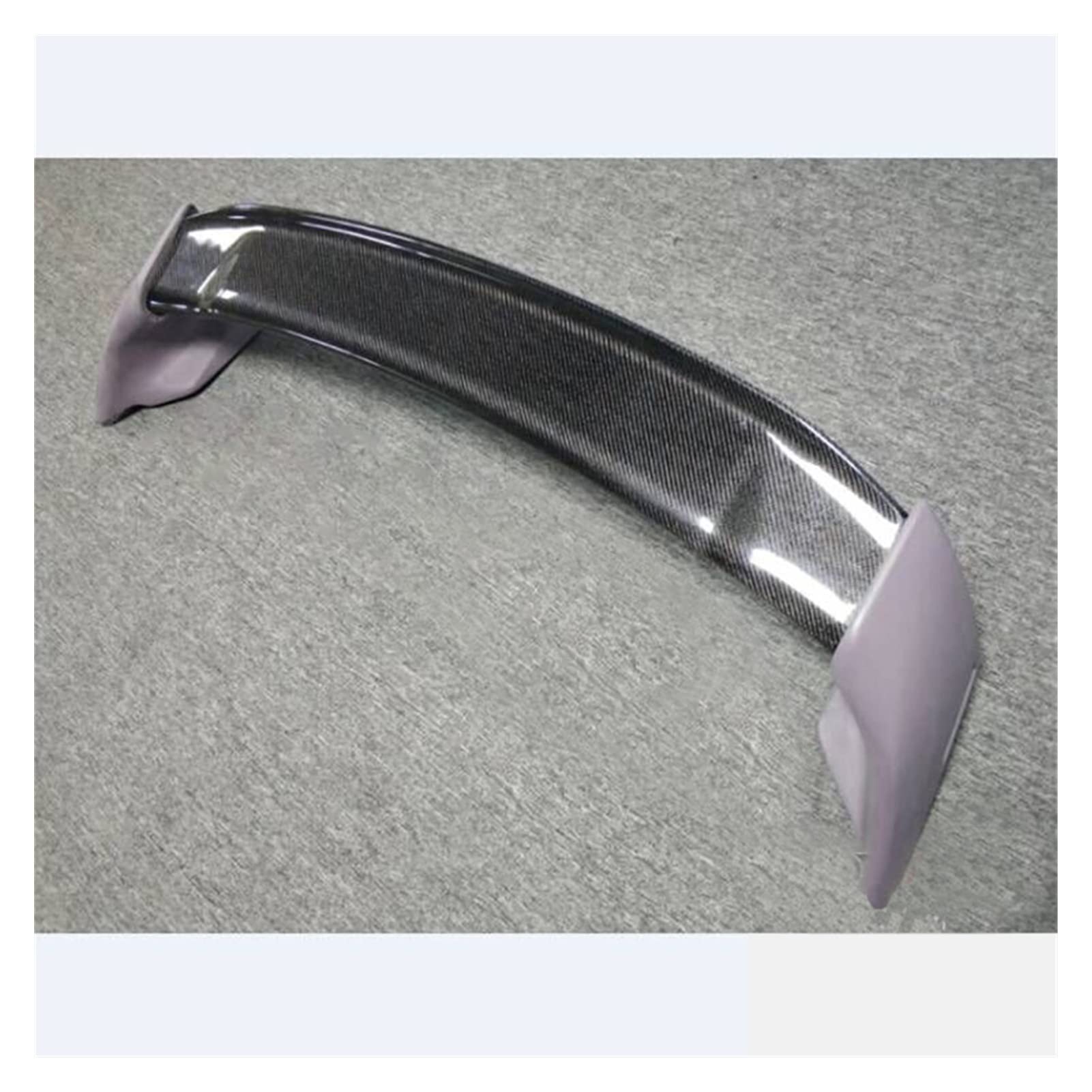 Buy Rear Spoiler Wing Portion Carbon Fiber Trunk Wing RR Style Type R ...