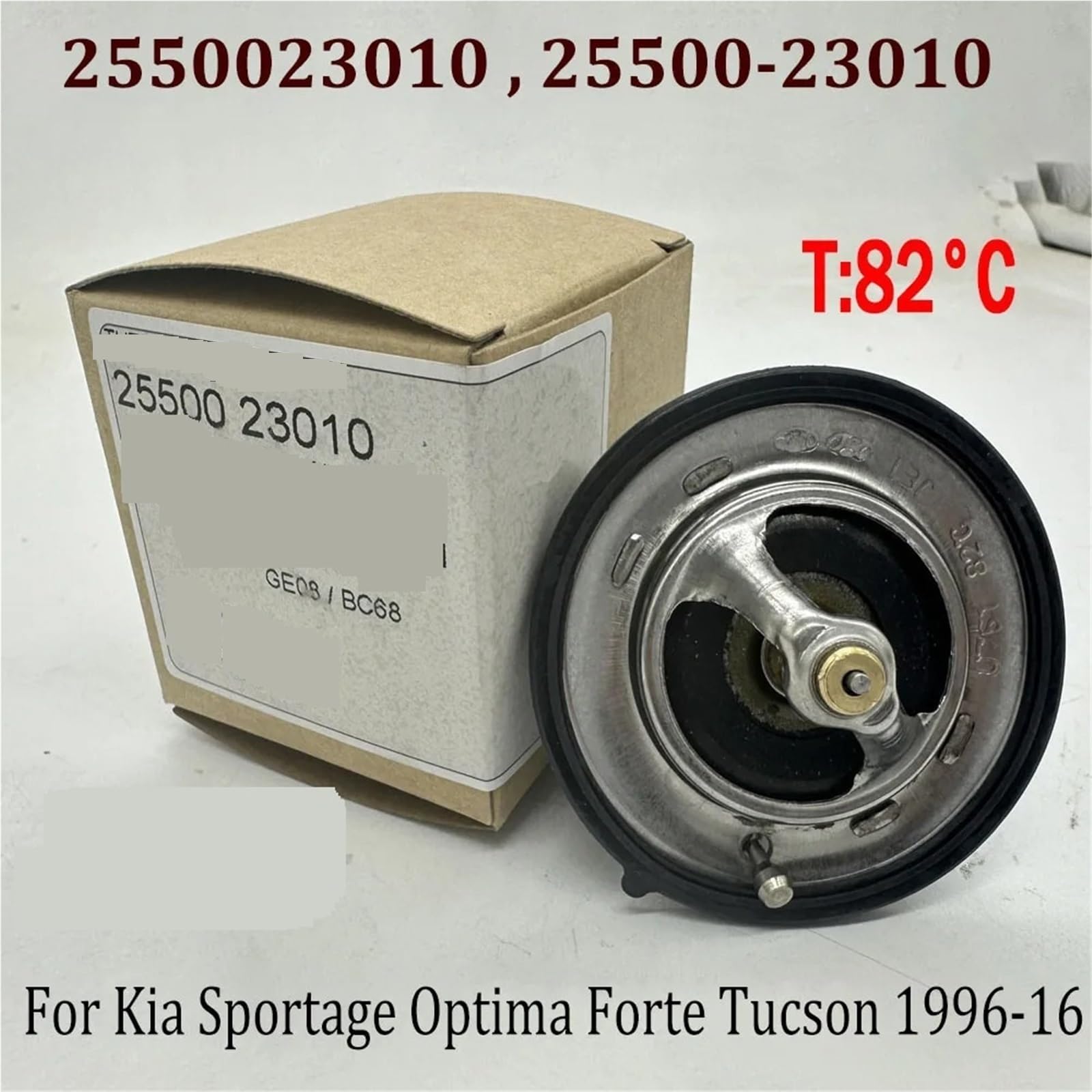 zespół pokrywy obudowy 2550023010 25500-23010 Pasuje do Hyundai Santa Fe Pasuje do Sonata Pasuje do Kia Sportage Pasuje do Tucson 1996-16(10PCS With logo)