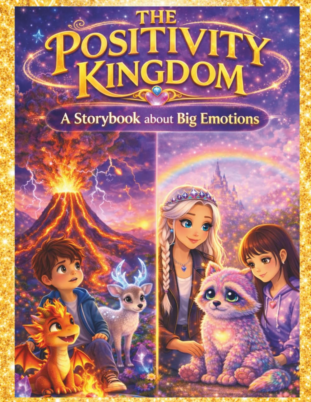 The Positivity Kingdom: A Storybook about Big Emotions