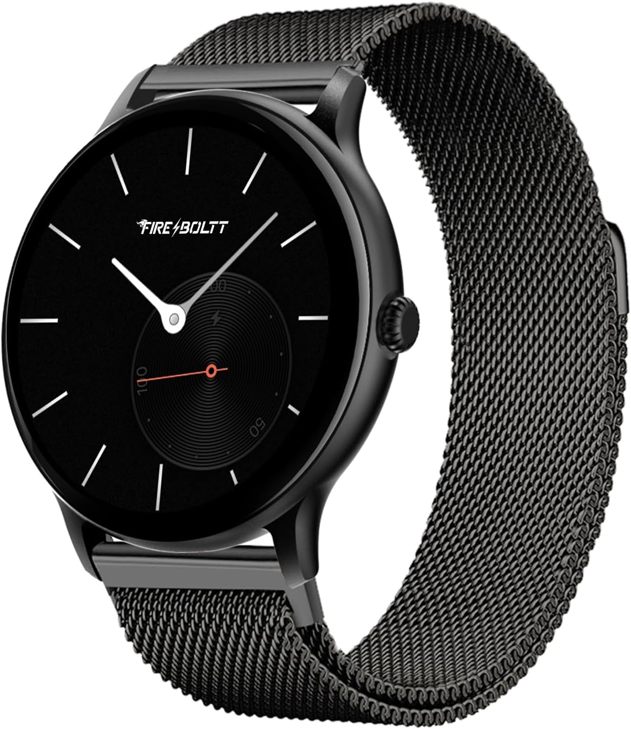 Phoenix Ultra Smart Watch 1.39" HD Display, Bluetooth Calling, AI Voice Assistant, 120 Sports Modes, IP67 Waterproof, SpO2 Monitor Smart Watch for Man & Woman - Grey