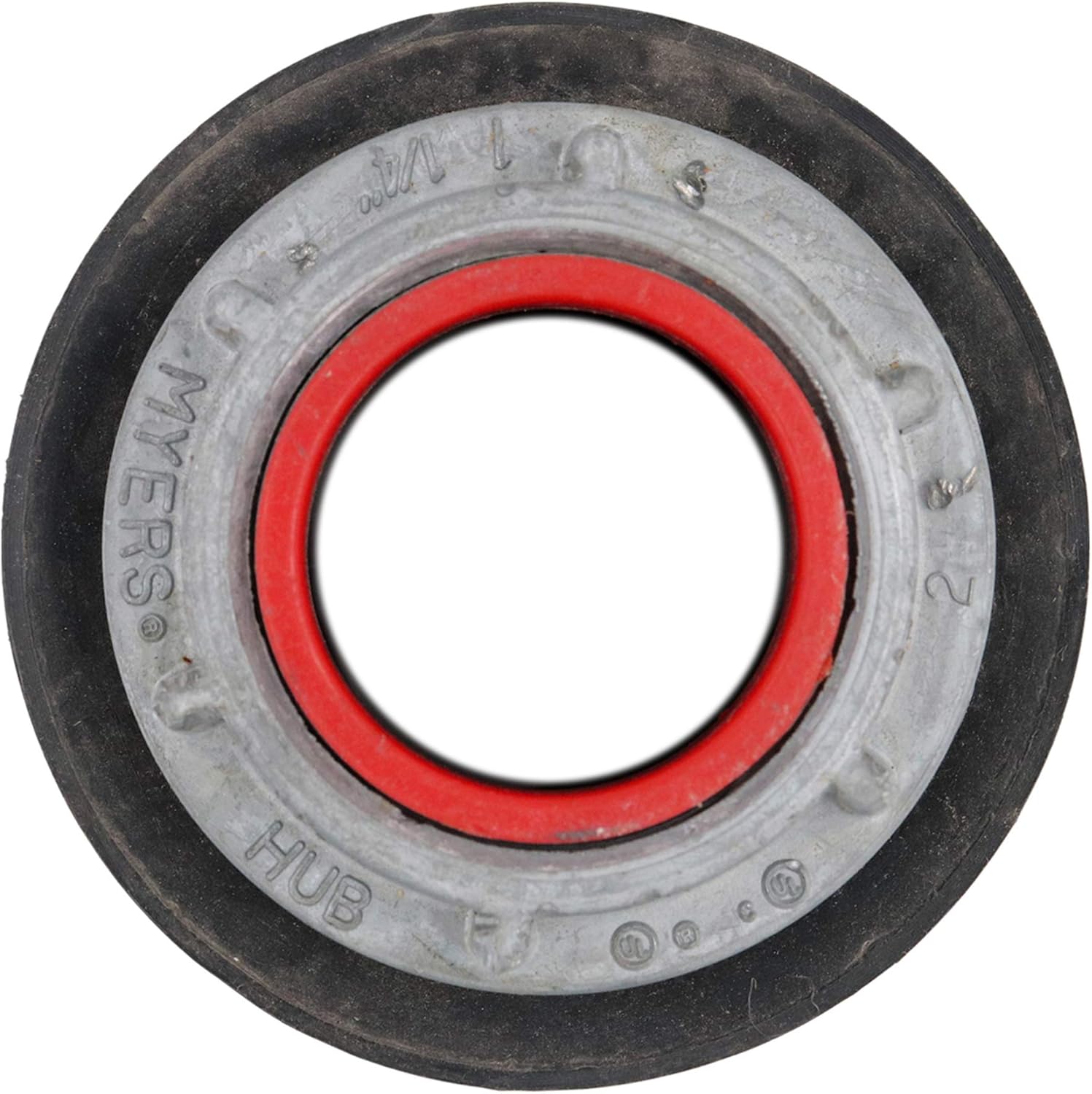 PMST-4 PVC Coated Conduit Knockout Hub, 1-1/4"