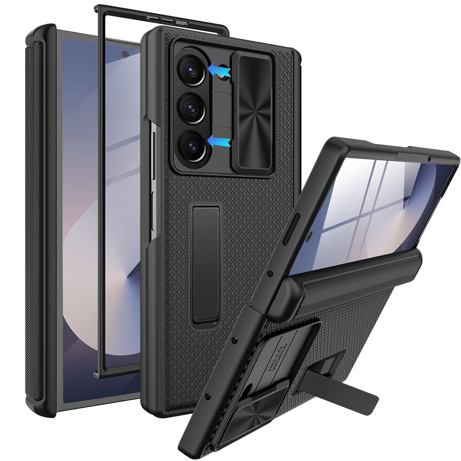 Amazon.com: Miimall Phone Case for Samsung Galaxy Z Fold 6