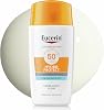 Eucerin Sun Face Hydro Protect Ultra-Light Fluid SPF 50+ 50ml, Facial Sunscreen with Non-Greasy Finish, Fast-Absorbing and Ultra Broad Spectrum Face Sun Cream