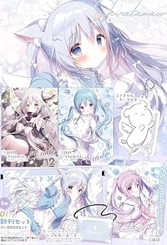 しらたまこ　しらたま　ころね　缶バッジ　直筆サイン　アクリルキーホルダー Amazon.co.jp: C104 しらたまこ しらたま 新刊セット アクリル