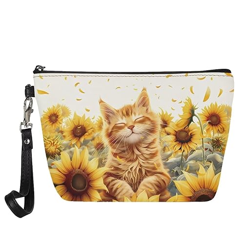 Miniatura 7 de Bolsa de viaje con cierre de cremallera, bolsa de maquillaje para adolescentes, niñas, chihuahua, rompecabezas, troiletría colgante, bolso de mano