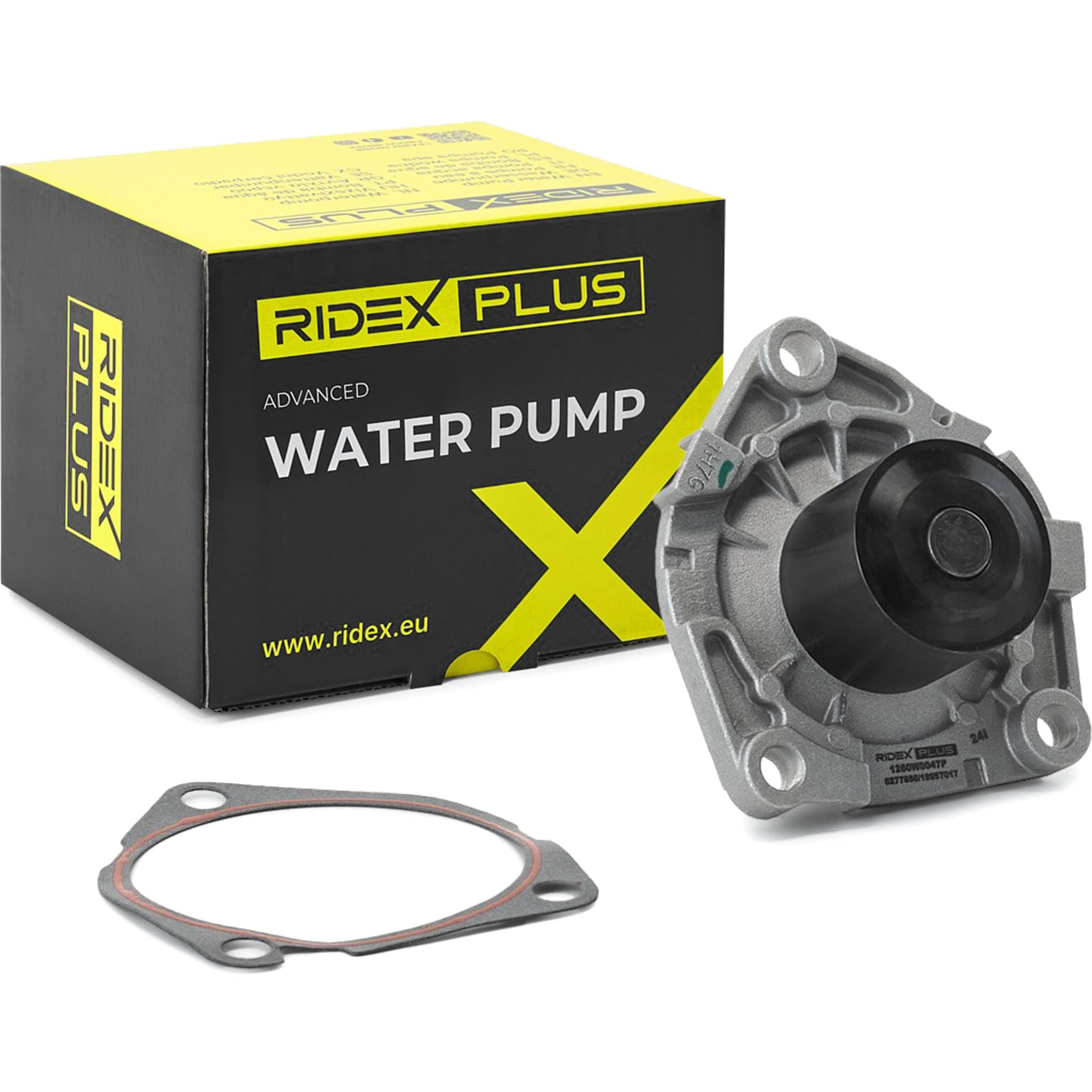 RIDEX PLUS 1260W0047P Pompa acqua con guarnizione Compatibilità con BMW 3 Sedan E90