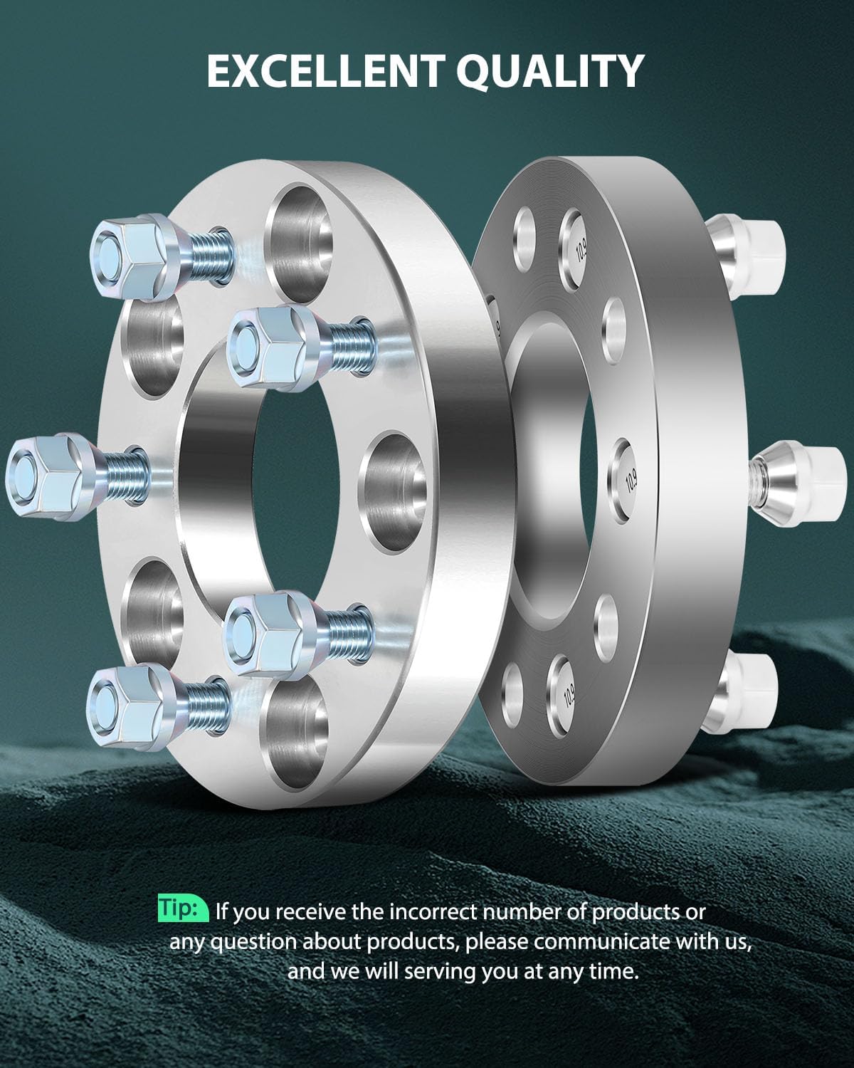 SCITOO 4Pcs 5x5 to 5x4.75 Wheel Adapters 1 inch Thread Pitch 12x1.5 Hub Bore 78.3mm 5 Lug Wheel Spacers Fit for Roadmaster Impala Caprice Pacifica Town & Country Journey Grand Caravan