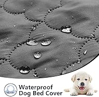 Vista 4 de Mantas para proteger el sofá, fundas impermeables para cama de perro, manta protectora de muebles para mascotas