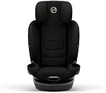Cybex Callisto G 360 Rotating All-in-One Convertible Car Seat, SafeLock 1-Time Seat Belt Installation for Fast, Secure Setup, Side Impact Protection, SensorSafe – Moon Black
