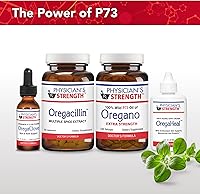 Vista 5 de Physician's Strength Oregacilina - 90 Cápsulas - Extracto múltiple de especias - Apoyo a la salud respiratoria - 90 porciones