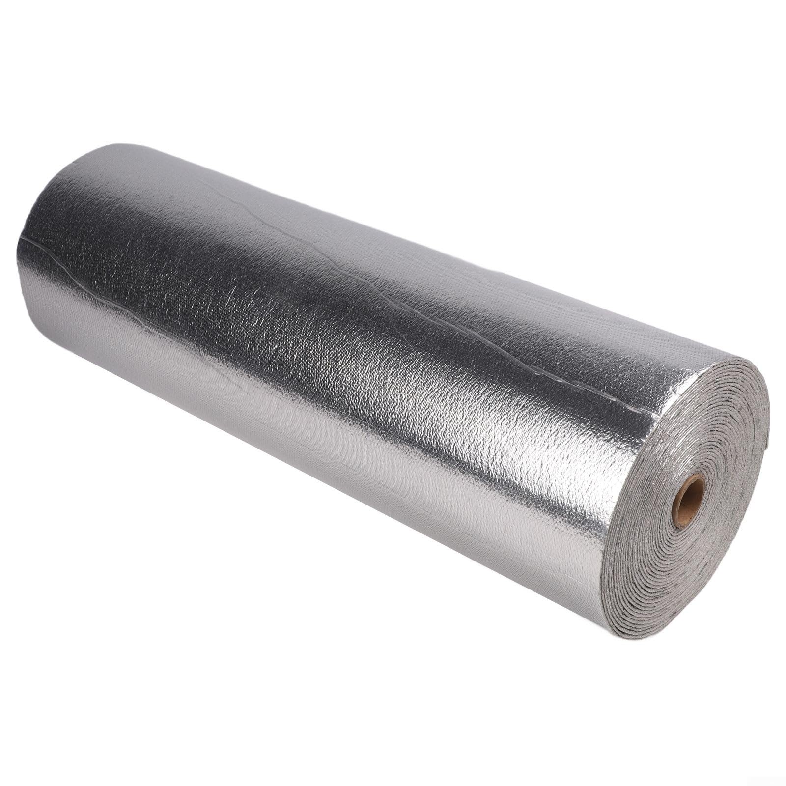 Papel tapiz de espuma 3D efecto lino gris, revestimiento elegante de 50 cm x 10 m